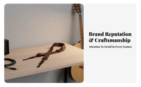 Guitar Strap with Quickly Release Buckle Adjustable Guitar Shoulder Strap Lightweight for Live Performances