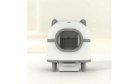 Large Capacity Smart Litter Box with App Control Easy to Maintain Self-Cleaning Cat Litter Box for Living Room, Apartment