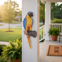 Sound Activated Parrot Easy to Hang Outdoor Decoration Long-Lasting for Garden