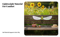 Bee Costume Wing Party Prop Bumblebee Cosplay Eye-Catching for Women, Adults, Halloween, Themed Parties
