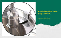 Touchless sensor faucet saves water for sinks