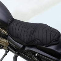 Waterproof Breathable Motorcycle Seat Pad All-Season Breathable Mesh Seat Cover Quick Draining 3D Mesh Motorcycle Cushion Shock Absorbing for Daily Commuting