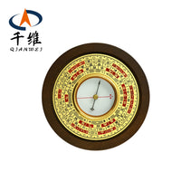 高精度黑桃木小罗盘指南针便携勘测工具厂家直销现货批发初学入门