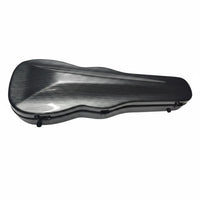Carbon Fiber Violin Case Hard Shell Backpack Violin Case Portable String Instrument Gear for Children, Students, School, Travel
