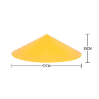 Chicken Feeder Rainproof Lid Poultry Feed Container Heavy Duty for Farmers