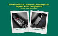 TPE under seat tray for SUV