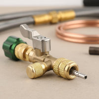 Valve Core Remover Installer Tool Works on Pressurized Systems for Mechanics