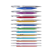 Knitting Needle Set with White Crochet Hook and Colorful Ring Needles, Pink Accessories