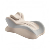 Prone-Sleeping Pillow Textile Cover Memory Foam Reading Pillow Polyester Spandex