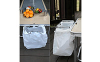 Table Trash Bag Holder Non Slip Hanging Trash Bag Holder Portable for Picnickers, Camping