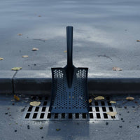 Hole Drain Manganese Steel Perforated Easy to Penetrate Ground Garden Tool for Farm Use