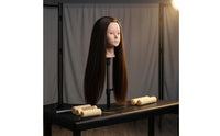 Hair Styling Practice Head Realistic Face Beauty Training Item