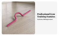 Shoulder Opening rodsShaped Exercise Equipment Smooth for Gymnasts