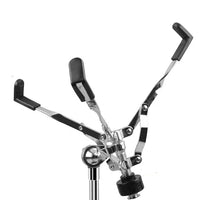 Adjustable Snare Drum Stand Foldable Professional Drum Hardware for 12 and 14 Inch Drums