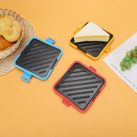 Household Silicone Microwave Sandwich Grill with Detachable Layers