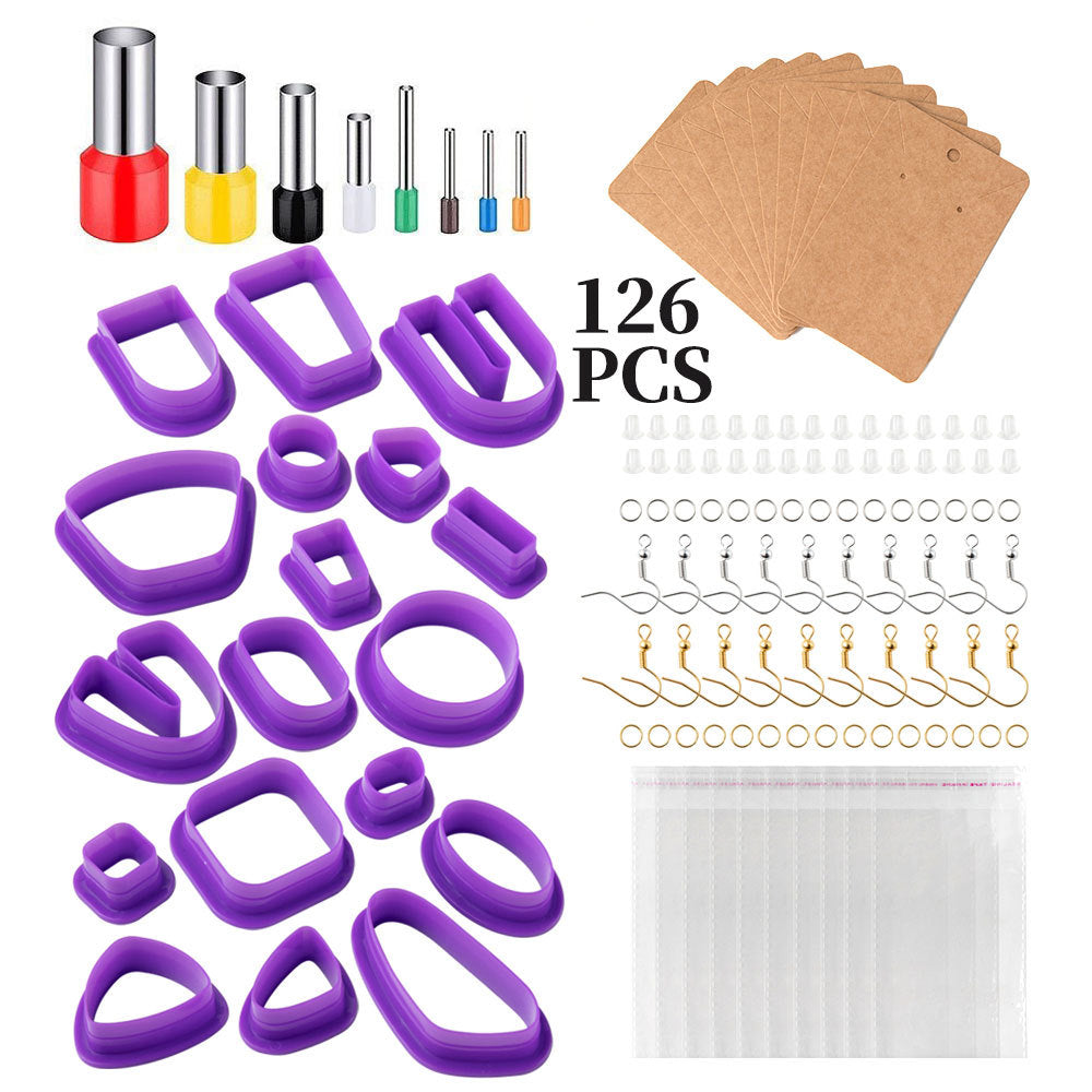 Clay Tools 126-piece