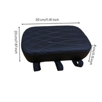 Thickened Padding Padded Passenger Bike Seat Long-Lasting Cycle Rear Seat Cushion Shock Resistant for Commuting