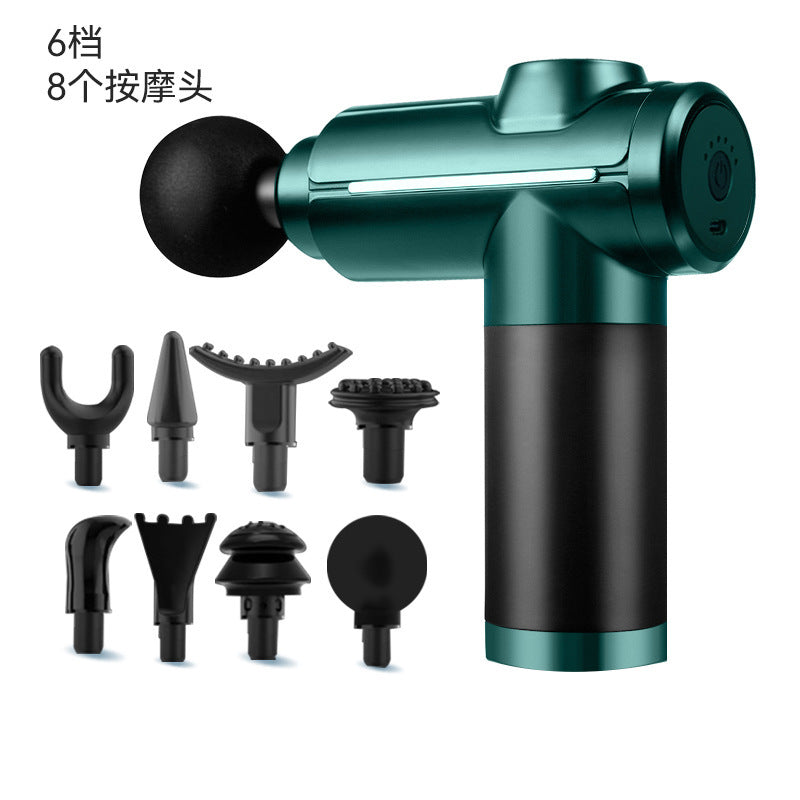 Dark Green / Button 6-speed