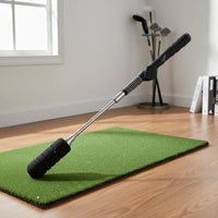 Telescopic Golf Swing Coach Long-Lasting Stainless Steel Shaft for Beginners