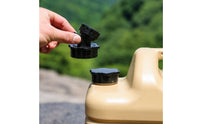 Water Container with Faucet Lightweight Water Container with Spigot Reusable for Hikers