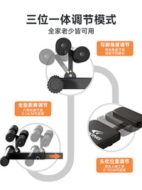 仰卧起坐辅助器中考专用固定脚器学生健身器材家用稳定器练腹肌板