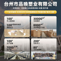 垃圾桶高级感轻奢家用厨房加高免弯腰大号大容量带盖带轮内外双桶