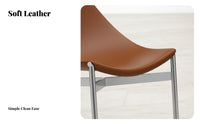 Minimalist Design Highrear Slatted Chair Modern fashion Seating Furniture Designer influenced Upholstered Seat for residents, Interior Designers, Families, Dining Room, Kitchen, Restaurant, Home Office