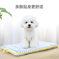 毛绒狗垫子睡觉用冬季加厚保暖宠物睡垫棉垫猫床垫猫咪趴趴垫猫窝