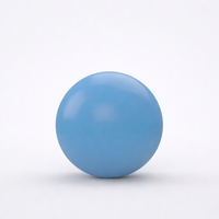 Myofascial Release Massage Ball for Muscle Relaxation, Solid Silicone for Foot Stretching, for Athletes