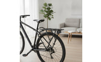 Long-Lasting Cycle Rear Rack Lightweight Bike Cargo Carrier Sturdy Rear Luggage Rack Universal for Commuting