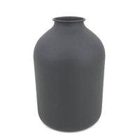 Matte Tabletop Vase Decorative Flower Vase Minimalist Elegant for Console Table