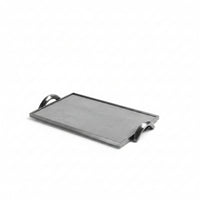 Decorative Tray Easy to Clearvelvet Tray Gold Finish Decor Accessory