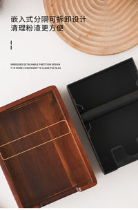 Wooden Knock Box for Coffee Grounds