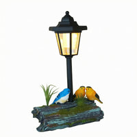 Solar Garden Lamp Waterproof Lantern Garden Light Sun-Resistant for Courtyard