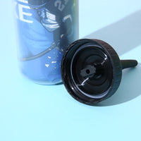 运动比赛冰球运动水壶加长管挤压喷式双层水杯大容量长嘴吸管水杯