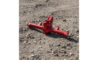 2 Pieces SCX24 Axle Pair Precision Fit Axle Assembly with Long-Lasting