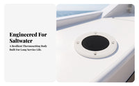Screw-Mount Marine Drain Drain Port