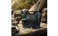 Water Bag with Spout Large-Capacity Foldable Water Bag Portable for Hikers, Backpacking