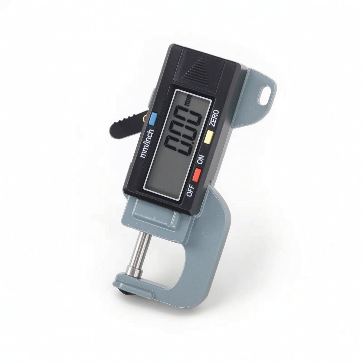 Accurate Thickness Gauge with LCD Display Portable Digital Thickness Gauge metric/inch Conversion Measuring Tool Quick for Jewelers, Jewelry Making, Leathercraft