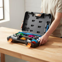 Manual Tube Bender Set Portable Storage Case Manual Pipe Bender Compact Design