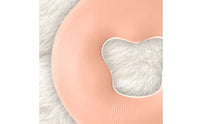 Ultra-Thin Silicone Face Pillow Pad Smooth Molded Massage Bed Face Pad Easy to Clean Beauty Tool Alcohol Wipeable