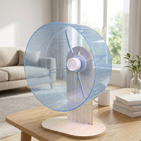 Hamster Wheel with Stand Included, Silent Hamster Running Wheel for Dwarf Hamster Wheel and Gerbil Wheel, Quiet Pet Wheel for Hamsters Gerbils Mice