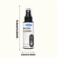 Record Cleaner Care Kit with Cleaning Spray for Phonographs