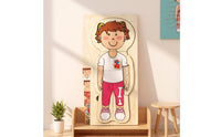 Bodily Systems Puzzle Burr Human Body Puzzle Engaging Toy for Classroom