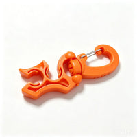 Diving Second Stage Quick Release Clip BCD Regulator Hose Clamp Low Pressure Tube Holder