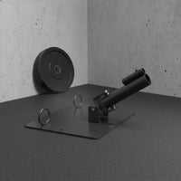 Landmine Squat Row Station Stable Design Barbell Landmine Base for Home Workout
