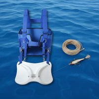 Boat Fishing Belt Set Stable Support Deep Sea Fishing Harness Adjustable Waist Strap Outdoor Gear for Fishermen, Anglers