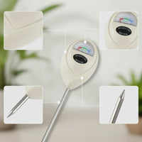 Soil Moisture Meter Analog Soil Moisture Tester Gauge Easy to Use Manual for Gardeners, Garden, Greenhouse