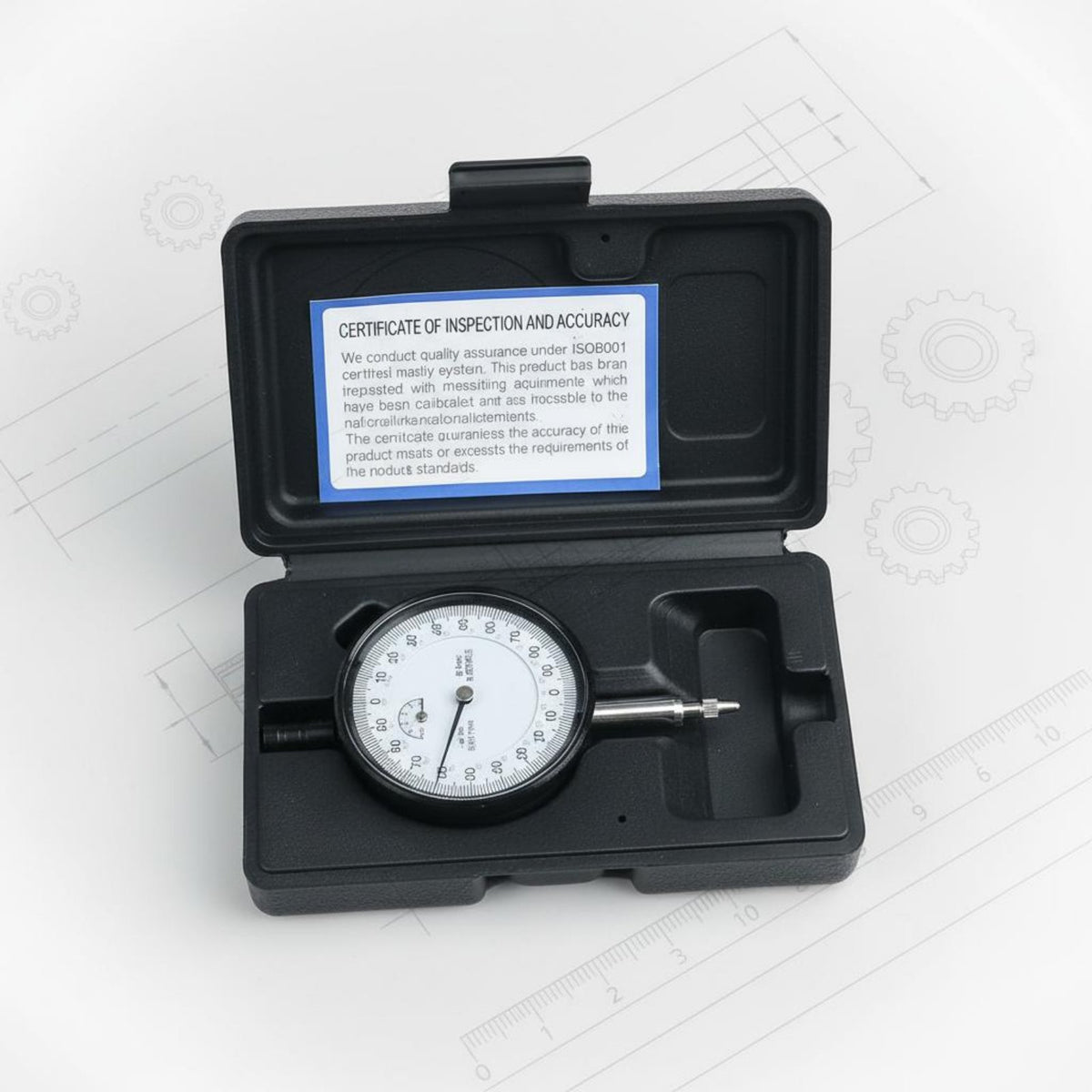 Precision Gauge Gauge Industrial Grade Gauge Gauge Shockproof for Workshop