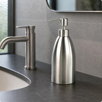 Stainless Steel Lotion Bottle Rust-Proof Metal Pump Bottle Long-Lasting